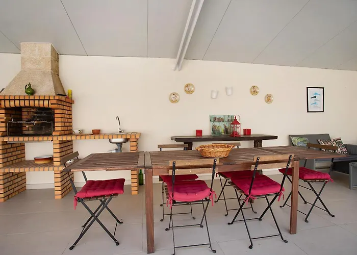 Prázdninový dům Mita's Almagreira (Leiria)